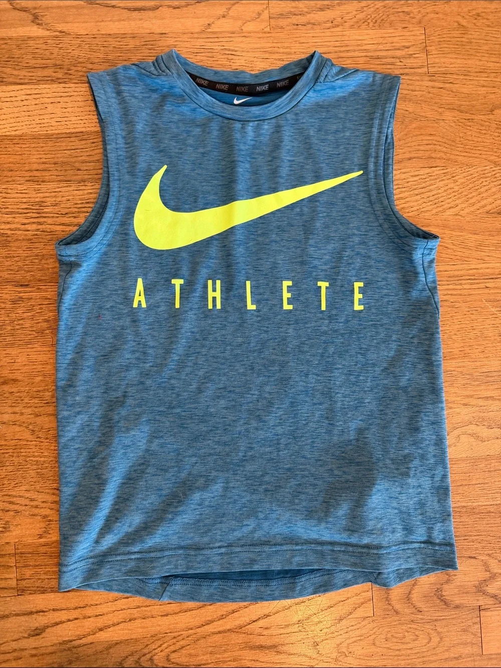 Kids Nike Blue Tank Top size medium